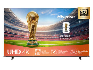 HISENSE 85 inča 85A6Q LED 4K UHD Smart TV