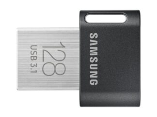 SAMSUNG 128GB FIT Plus USB 3.1 MUF-128AB sivi