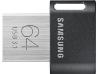 SAMSUNG 64GB FIT Plus MUF-64AB sivi