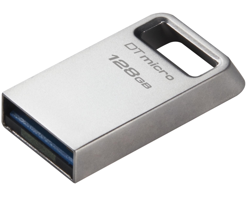 KINGSTON 128GB DataTraveler Micro USB 3.2 flash DTMC3G2/128GB srebrni - Image 2