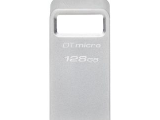 KINGSTON 128GB DataTraveler Micro USB 3.2 flash DTMC3G2/128GB srebrni