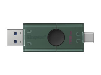 KINGSTON 128GB DataTraveler Duo Gen2 3.2/USB flash DTDEG2/128GB  crni