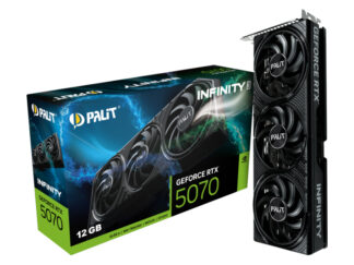 PALIT nVidia GeForce RTX 5070 12GB 192bit RTX 5070 Infinity 3 grafička karta