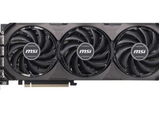 MSI GeForce RTX 5060 Ti 8G SHADOW 3X OC CLASSIC grafička karta