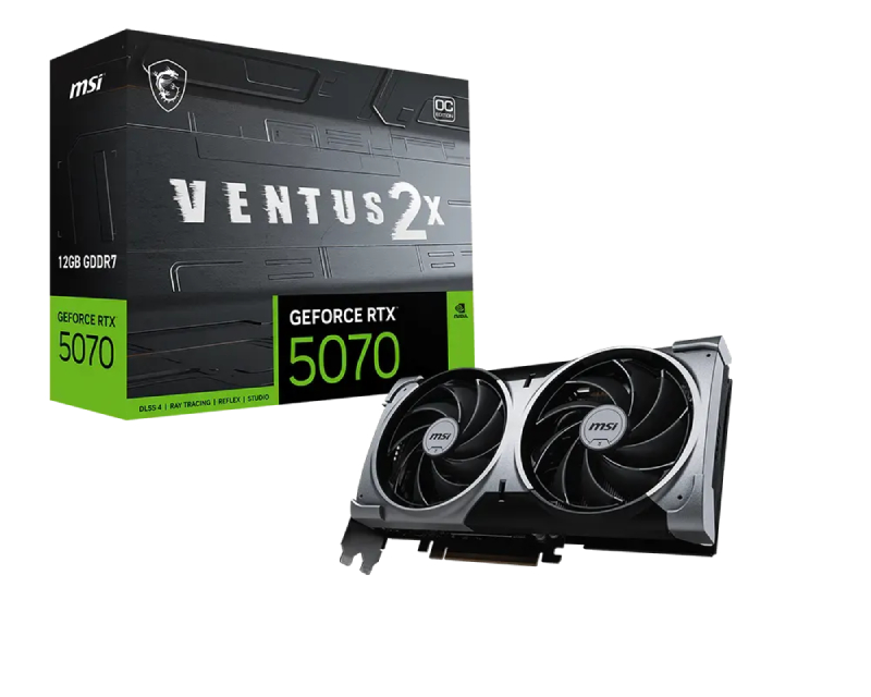MSI GeForce RTX 5070 12G VENTUS 2X OC grafička karta - Image 2
