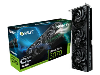 PALIT nVidia GeForce RTX 5070 12GB 192bit RTX5070 Infinity 3 OC 12GB grafička karta