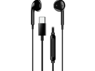 GENIUS HS-M365 Tip-C crne slušalice