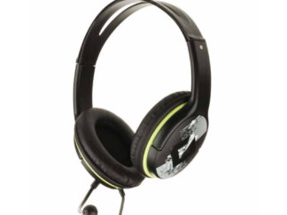 GENIUS HS-400A Green slušalice sa mikrofonom