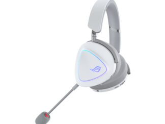 ASUS A701 ROG DELTA II Gaming bežične slušalice sa mikrofonom bele