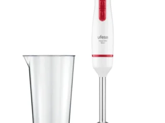 Štapni blender Ufesa Pulsar 600 deluxe/600W/belo-crvena