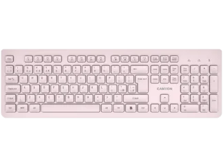 CANYON keyboard HKBW01 UK/US AAA Wireless Beige