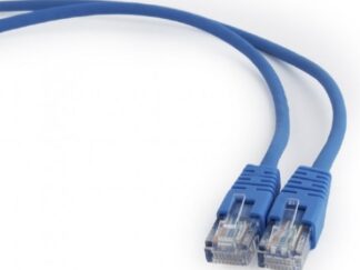 PP12-3M/B Gembird Mrezni kabl, CAT5e UTP Patch cord 3m
