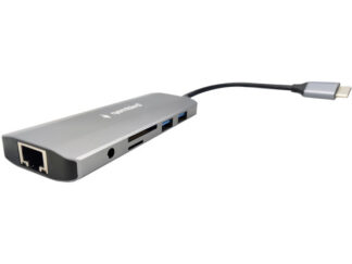 A-CM-COMBO9-03 Gembird USB Type-C 9in1 multi-port adapter