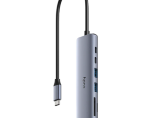 Cudy UH407 7-In-1 HDMI SD/TF 4K USB-C Hub, 60/144/240 Hz