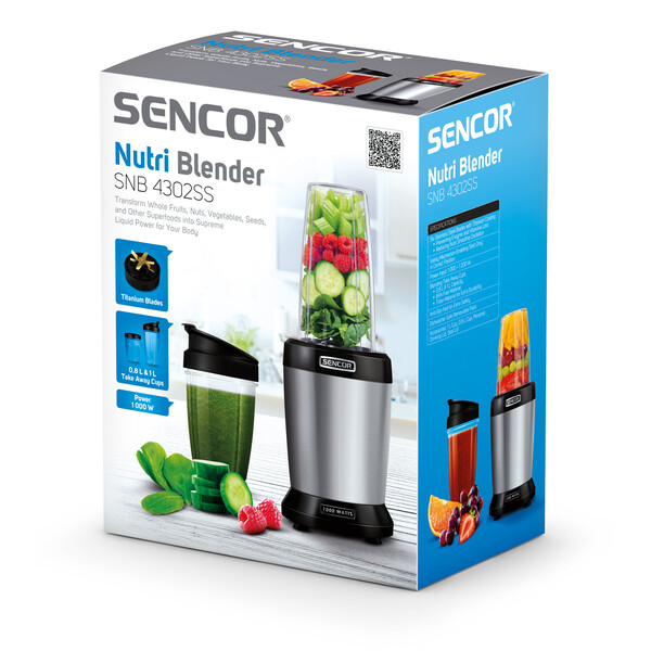 SENCOR SNB 4302SS nutri blender - Image 2