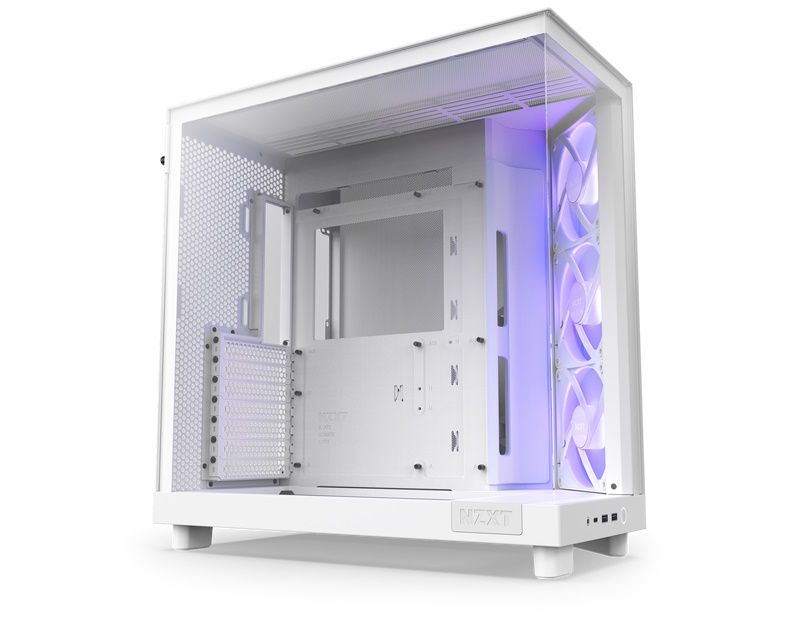 NZXT H6 Flow RGB kućište belo (CC-H61FW-R1) - Image 2