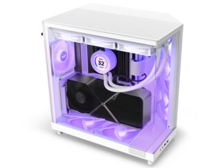 NZXT H6 Flow RGB kućište belo (CC-H61FW-R1)