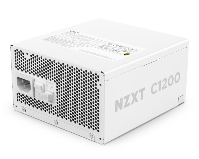 NZXT C1200 Gold ATX 3.X 1200W (PA-2G2BW-EU) modularno napajanje belo - Image 2
