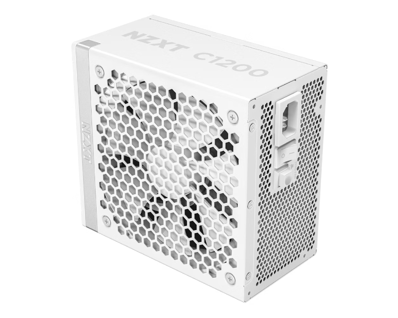 NZXT C1200 Gold ATX 3.X 1200W (PA-2G2BW-EU) modularno napajanje belo - Image 3