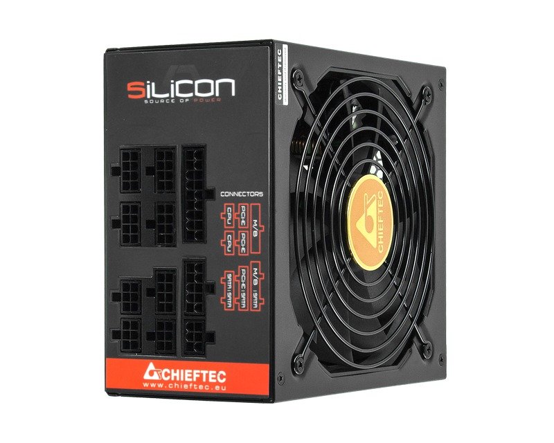 CHIEFTEC SLC-1000C 1000W 80 Plus Bronze napajanje 2Y - Image 2