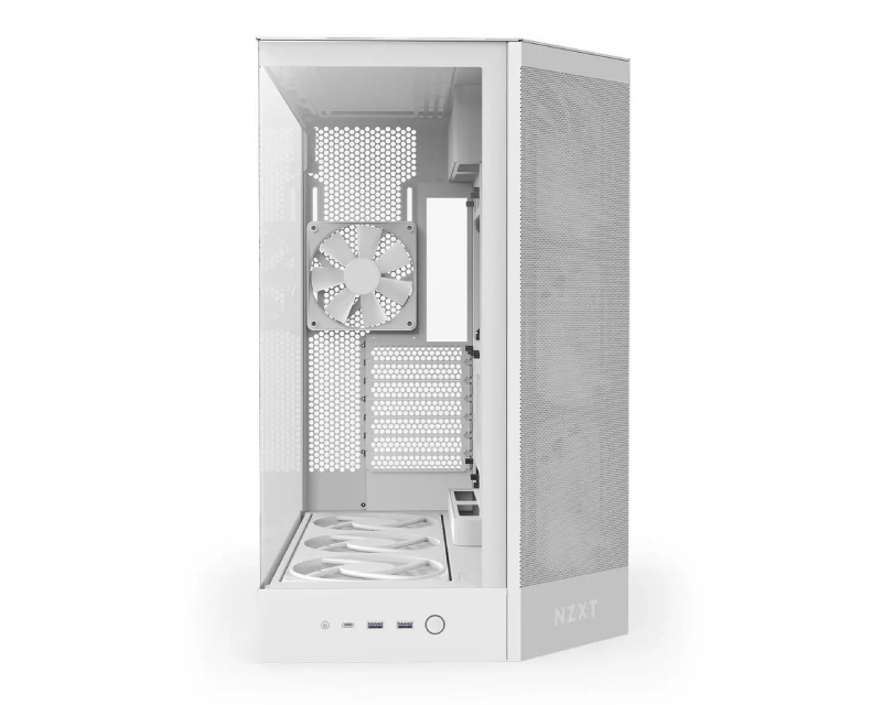 NZXT H9 Flow RGB+ Gaming kućište belo (CM-H92FW-P1) - Image 3