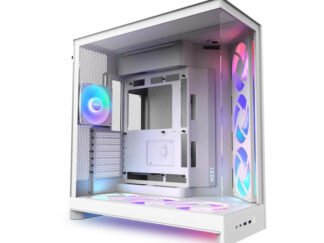 NZXT H9 Flow RGB+ Gaming kućište belo (CM-H92FW-P1)