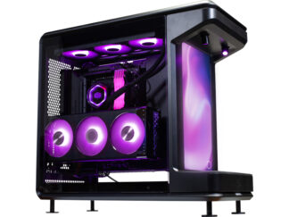 COOLER MASTER MasterFrame 360 Stage LCD kućište (MF360-KHNN-S02)