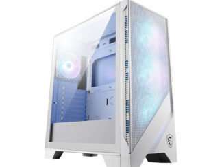 MSI MAG FORGE 320R AIRFLOW WHITE kućište