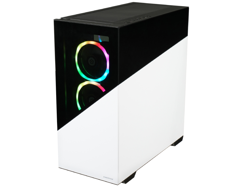 ENERMAX ECA-EK8-WW-ARGB K8 ARGB belo kućište - Image 2