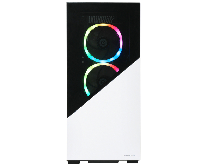 ENERMAX ECA-EK8-WW-ARGB K8 ARGB belo kućište - Image 3
