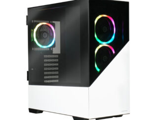 ENERMAX ECA-EK8-WW-ARGB K8 ARGB belo kućište