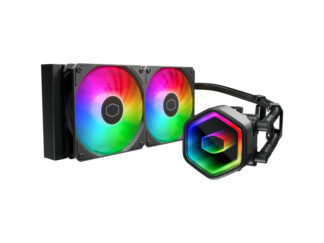 COOLER MASTER MasterLiquid 240 Core II ARGB vodeno hlađenje crno (MLW-D24M-A18PA-R1)