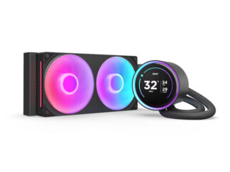 NZXT Kraken Elite 240 RGB V2 vodeno hlađenje crno (RL-KR24E-B2)