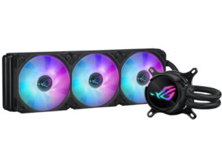 ASUS ROG STRIX LC III 360 ARGB LCD vodeno hlađenje