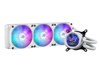 ASUS ROG STRIX LC III 360 ARGB LCD WHT vodeno hlađenje belo