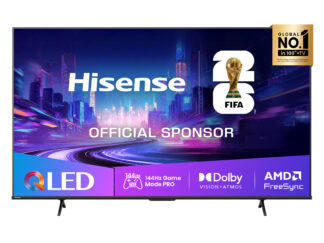 HISENSE 75 inča 75E7Q PRO QLED 4K UHD Smart TV