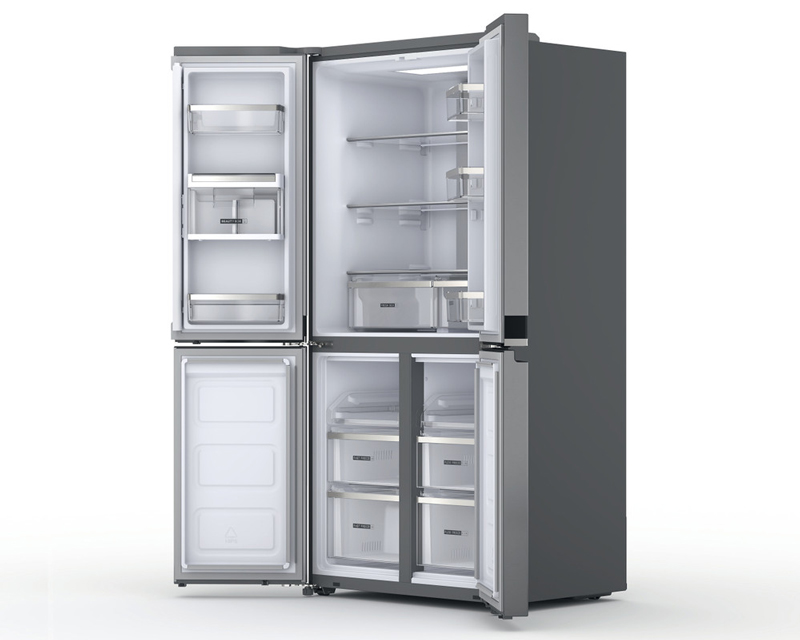 WHIRLPOOL WQ9 U2L EF side by side frižider - Image 3