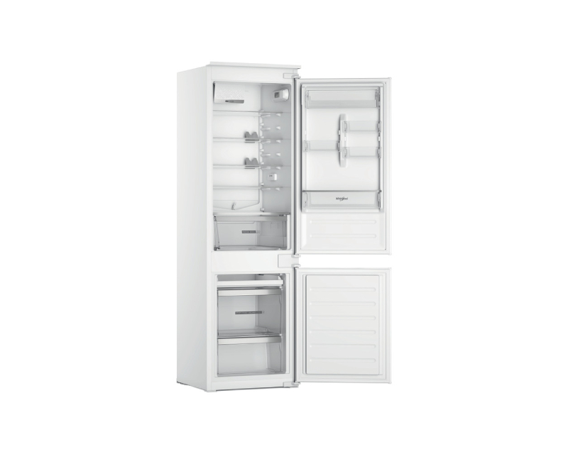 WHIRLPOOL WHC18D011C1 SF ugradni kombinovani frižider