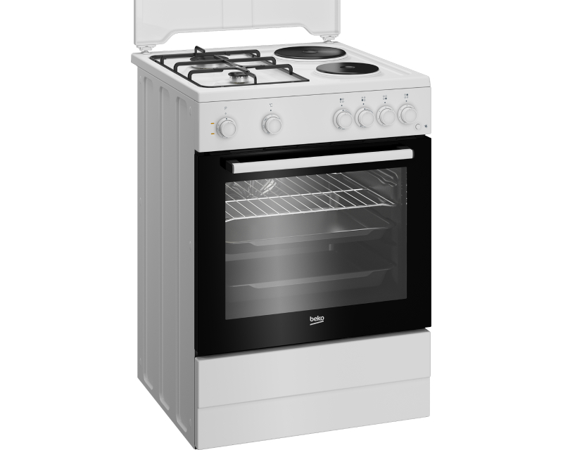 BEKO FBE 64010 WDN kombinovani šporet - Image 2