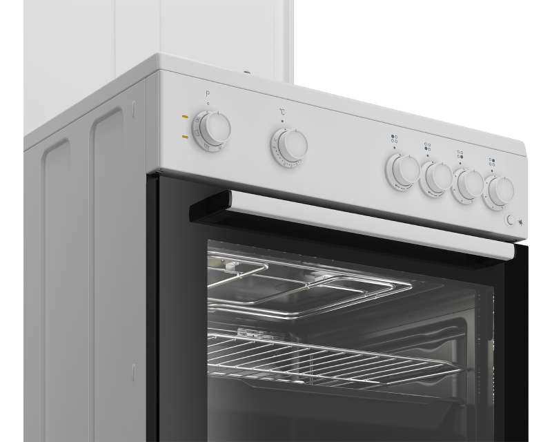 BEKO FBE 64010 WDN kombinovani šporet - Image 3