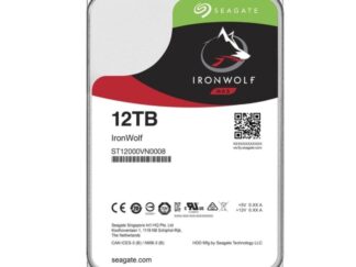 SEAGATE 12TB 3.5 inča SATA III 256MB ST12000VN0008 Ironwolf hard disk