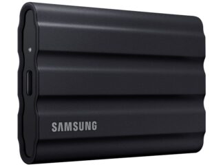 SAMSUNG Portable T7 Shield 2TB crni eksterni SSD MU-PE2T0S