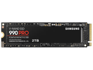 SAMSUNG 2TB M.2 NVMe MZ-V9P2T0BW 990 Pro Series SSD