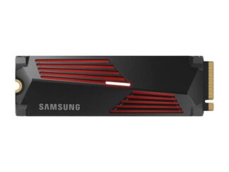 SAMSUNG 2TB M.2 NVMe MZ-V9P2T0CW 990 Pro Series Heatsink SSD