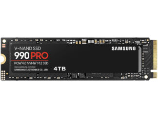 SAMSUNG 4TB M.2 NVMe MZ-V9P4T0BW 990 Pro Series SSD
