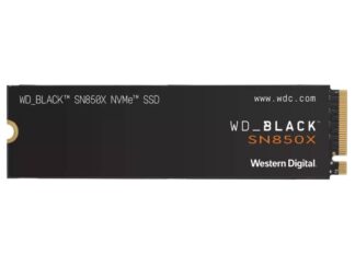 WD 2TB M.2 NVMe SSD WDS200T2X0E Black SN850X