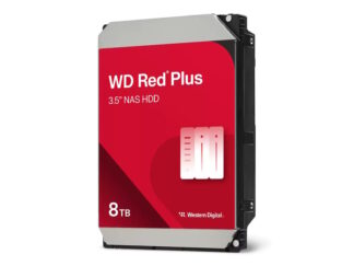 WD 8TB 3.5 inča SATA III 256MB IntelliPower WD80EFPX Red Plus hard disk