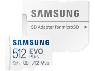 SAMSUNG Memorijska kartica EVO PLUS MicroSD 512GB + Adapter MB-MC512SA