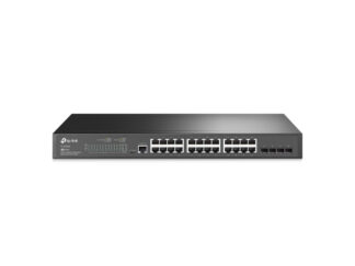 TP-LINK TL-SG3428 omada 24-porta Gigabit L2+ upravljiv switch sa 4 SFP slota