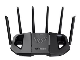 ASUS TUF-BE9400 AiMesh Tri-Band Wi-Fi 7 ruter
